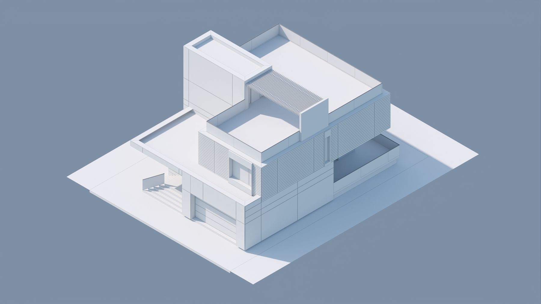 k7 house 3d model 3D model_8