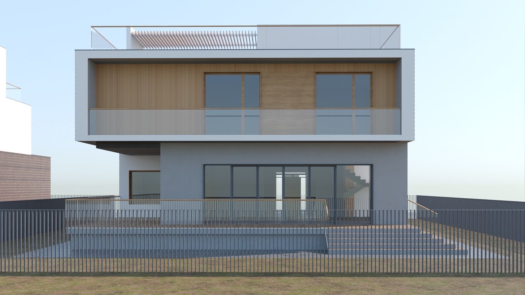 k7 house 3d model 3D model_3