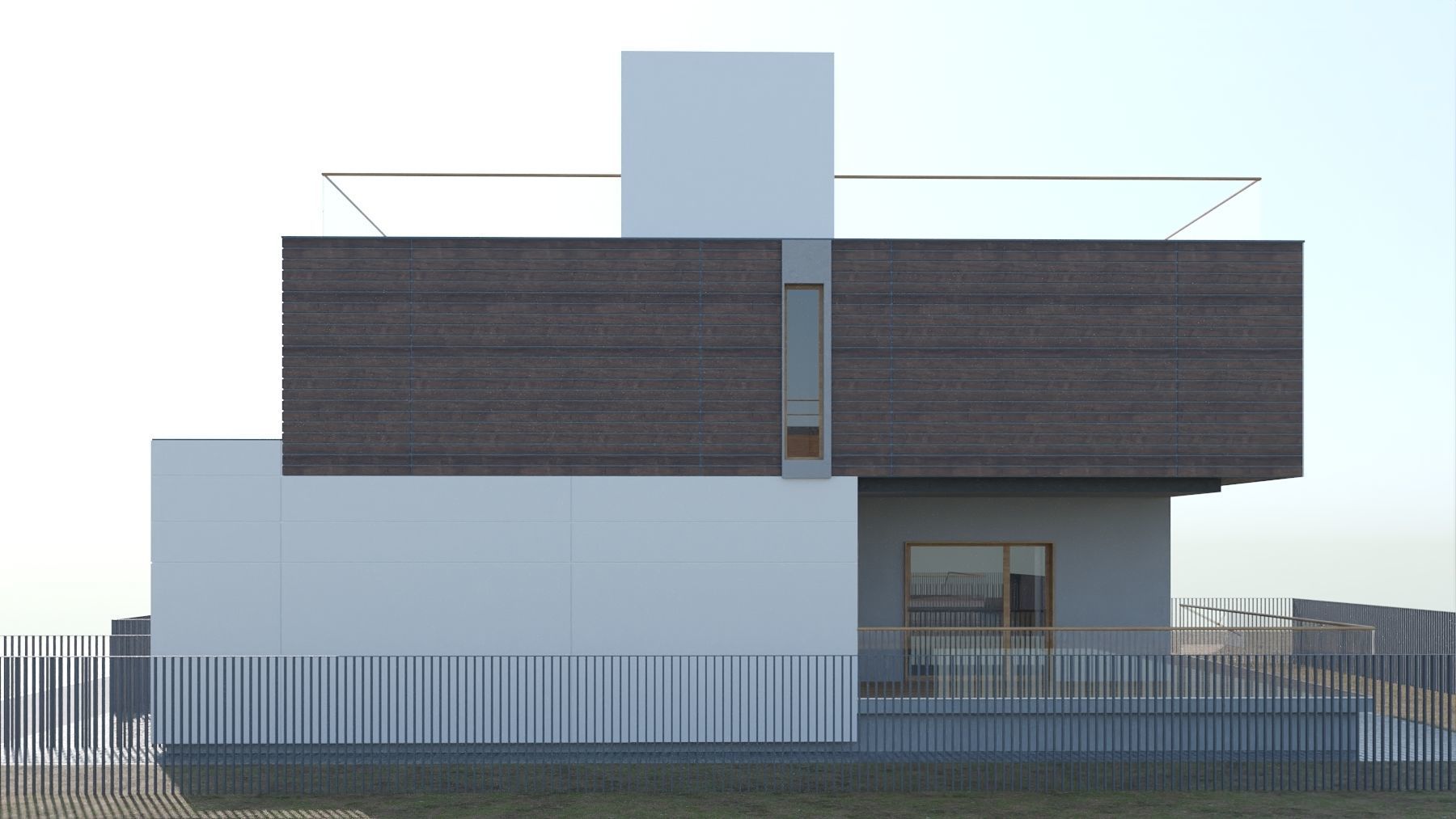 k7 house 3d model 3D model_1