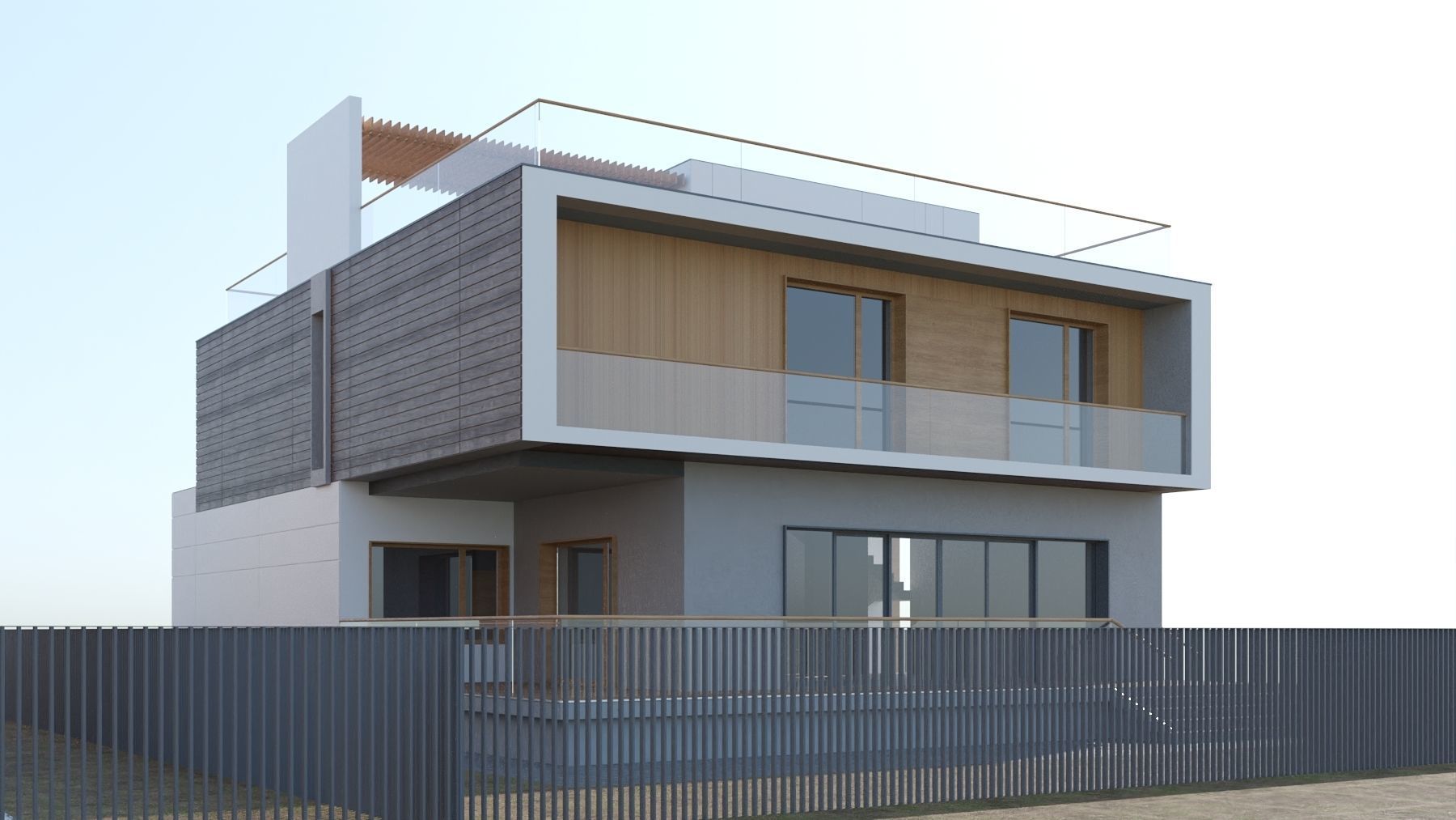 k7 house 3d model 3D model_2