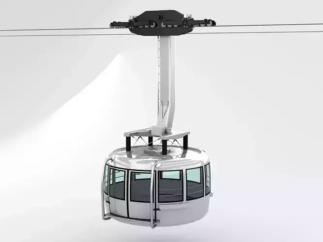Cable Car Ski Lift