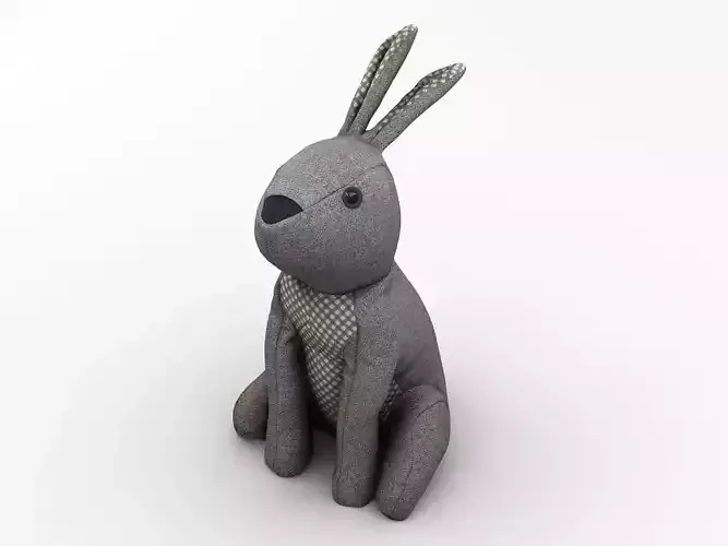 Toy Rabbit 3D model