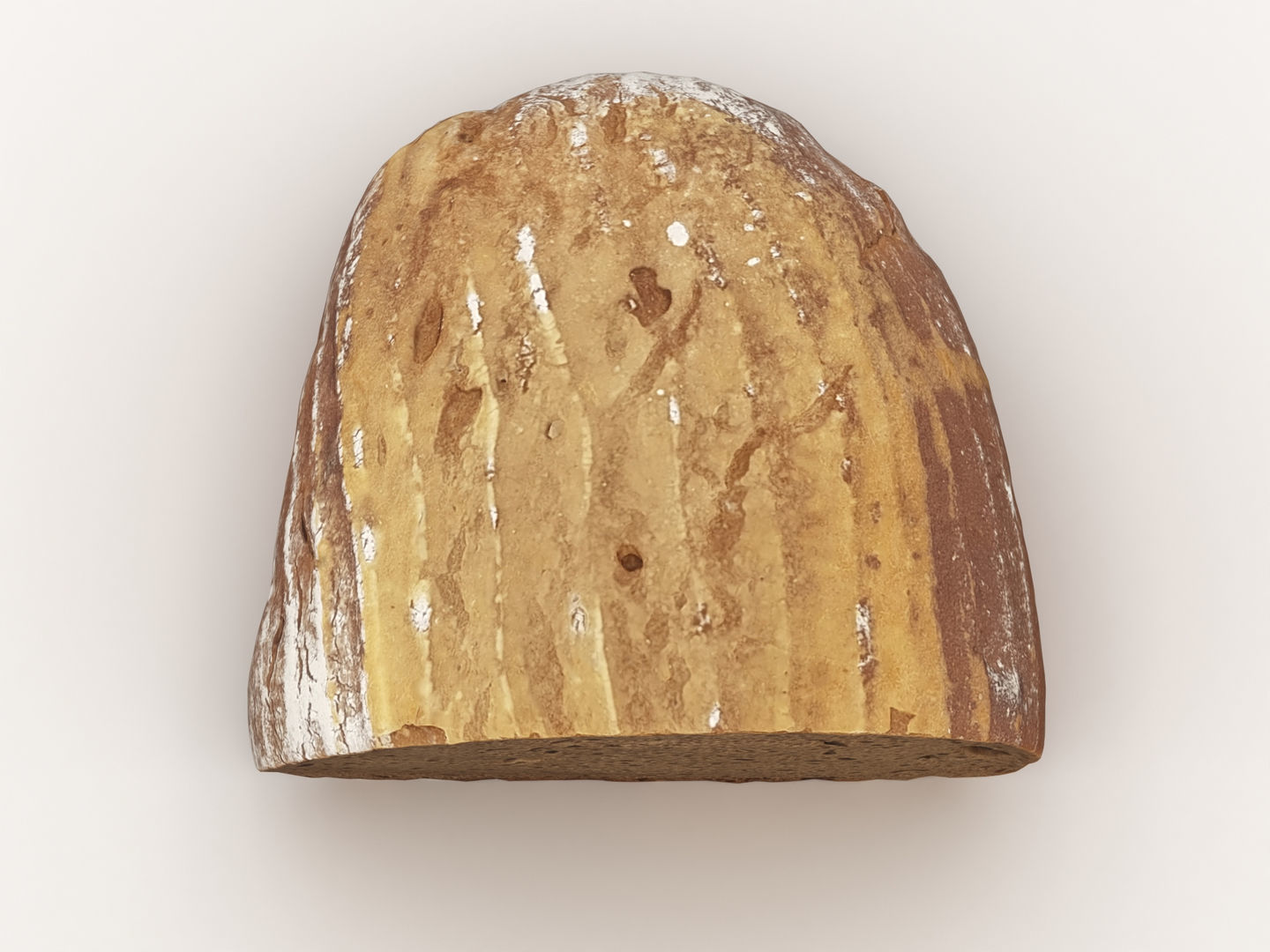 Sliced Bread Loaf 005 3D model_8