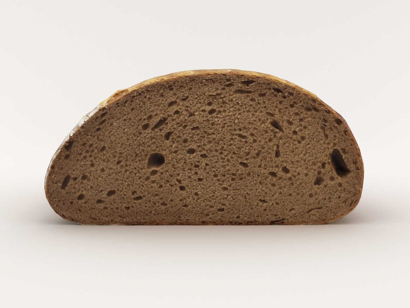 Sliced Bread Loaf 005 3D model_6