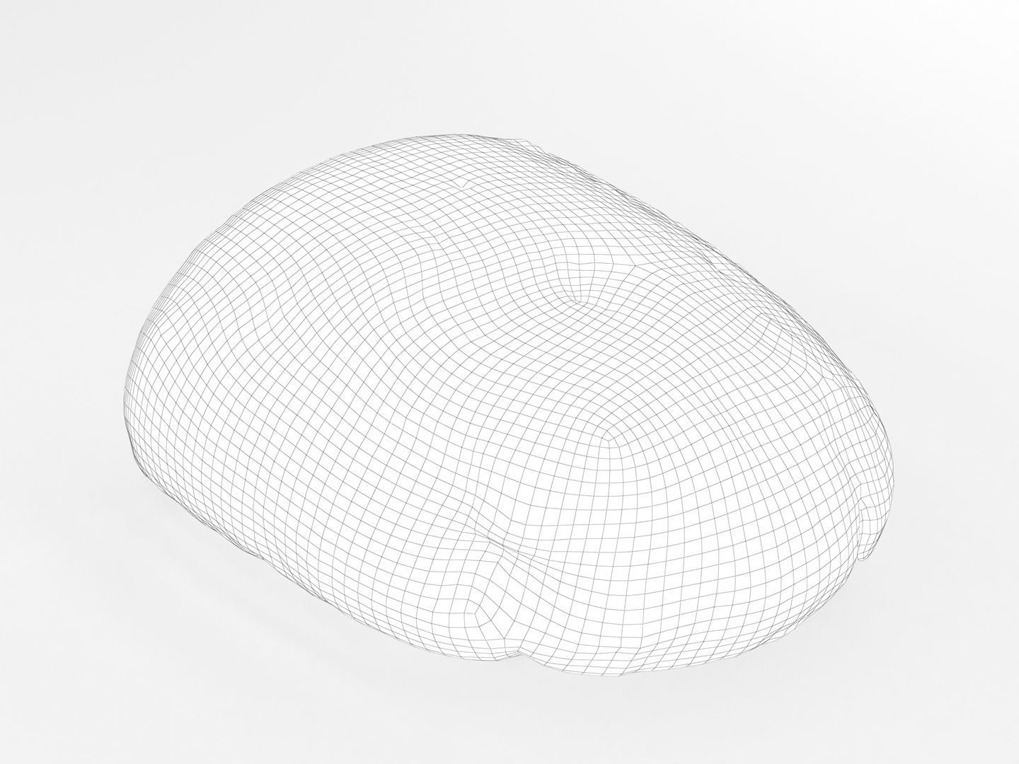 Sliced Bread Loaf 005 3D model_13