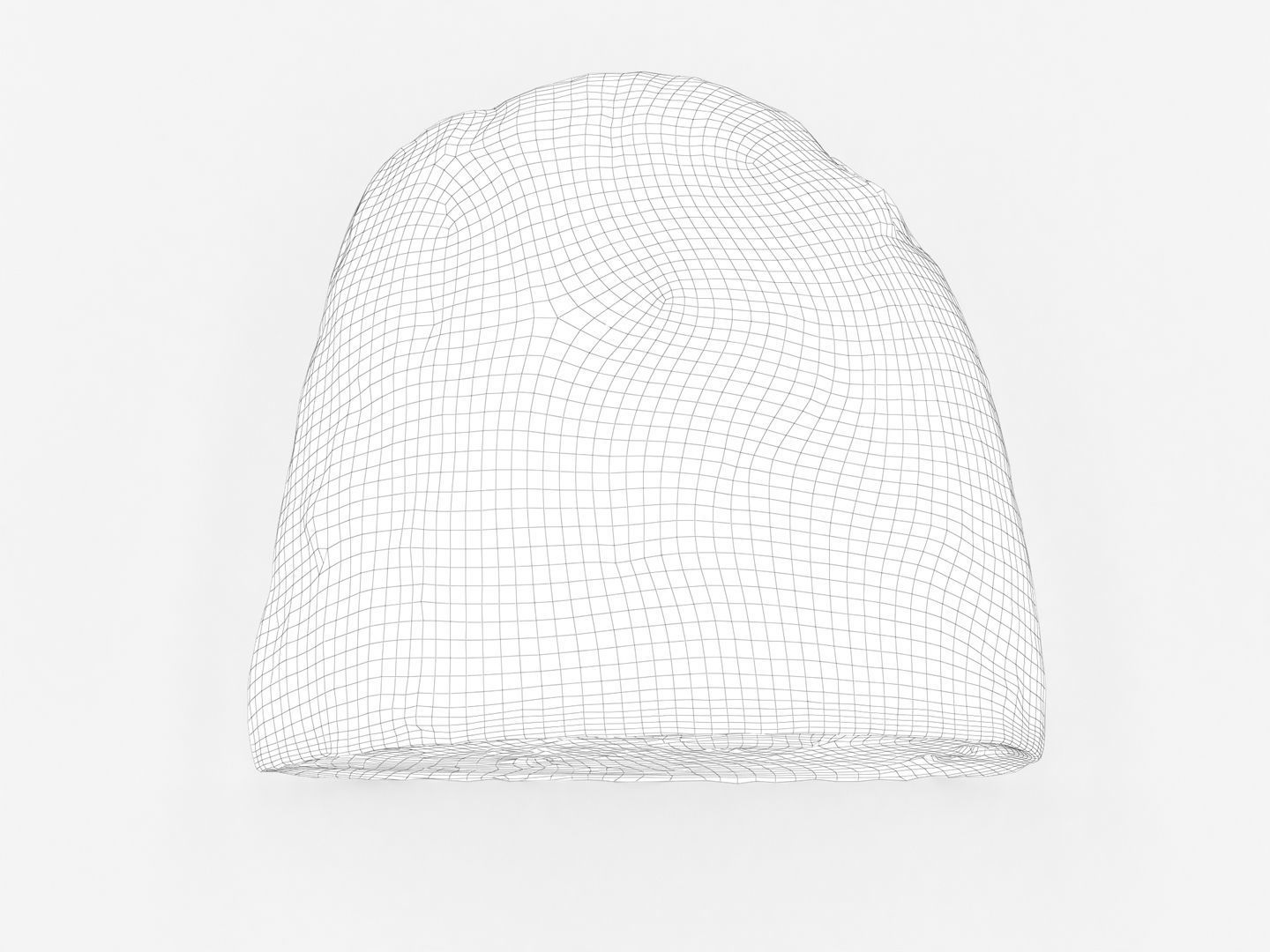 Sliced Bread Loaf 005 3D model_17