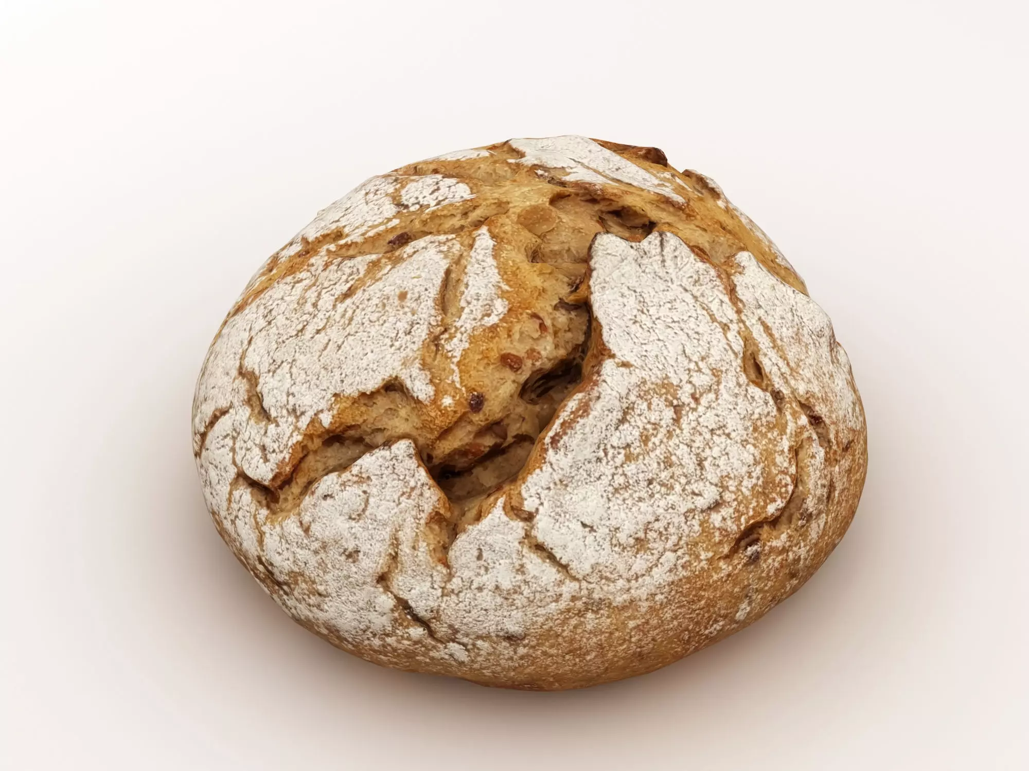 Bread Loaf 004 3D model