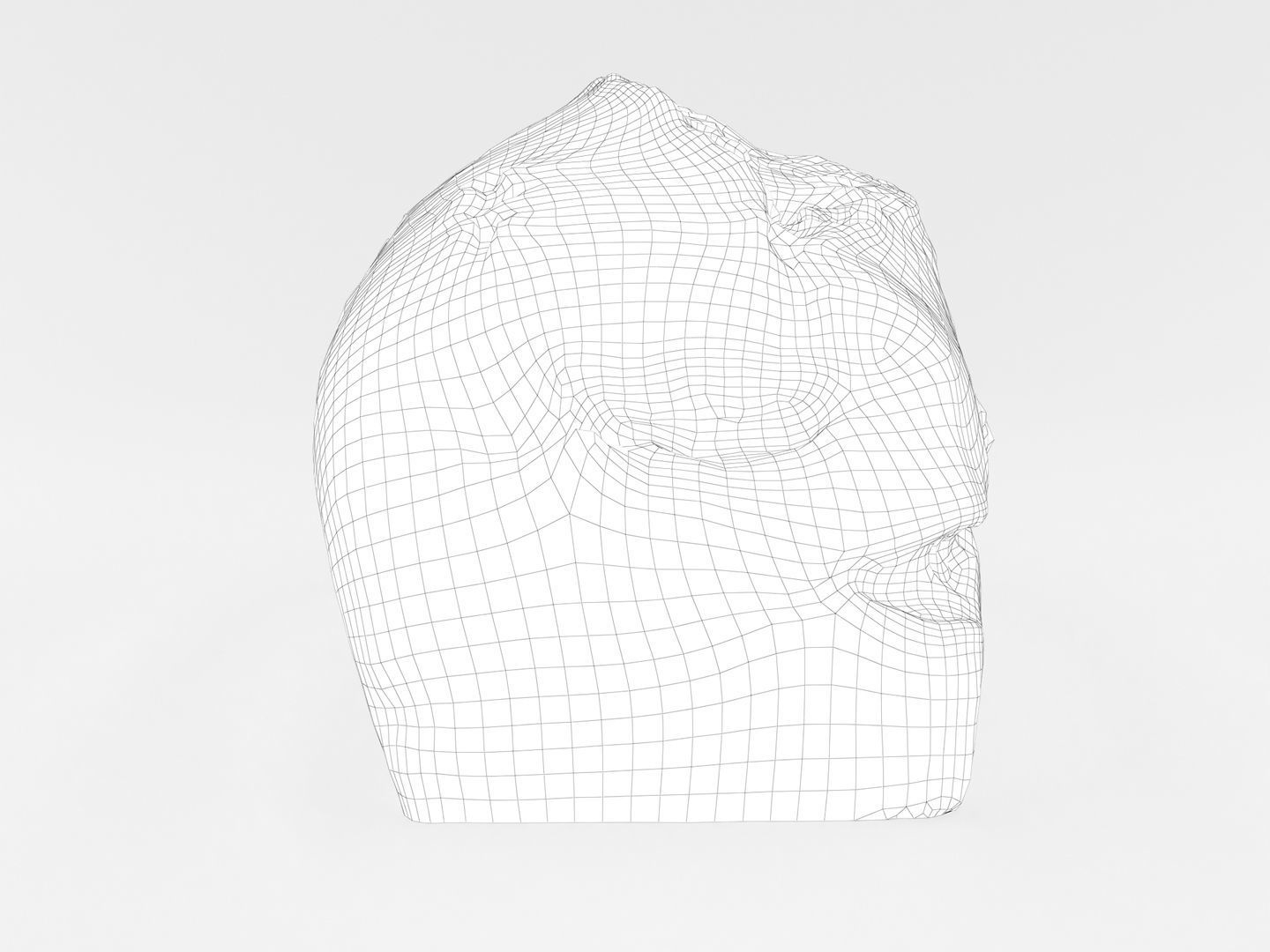 Bread Loaf 002 3D model_15
