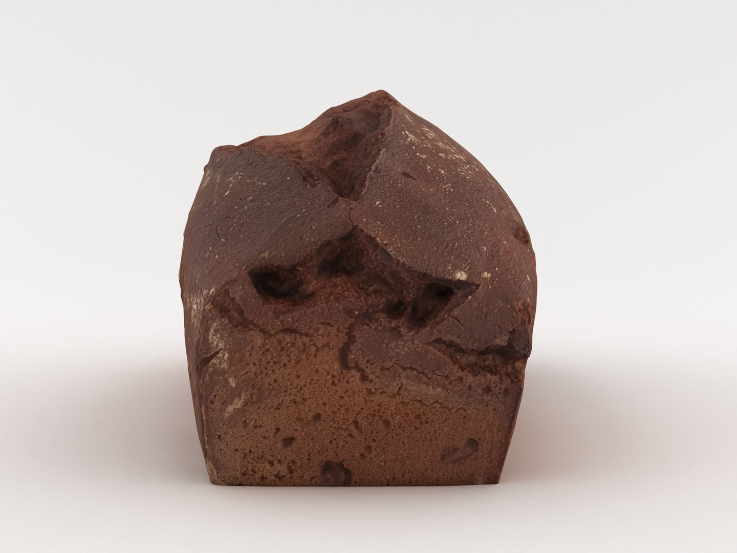 Bread Loaf 002 3D model_7