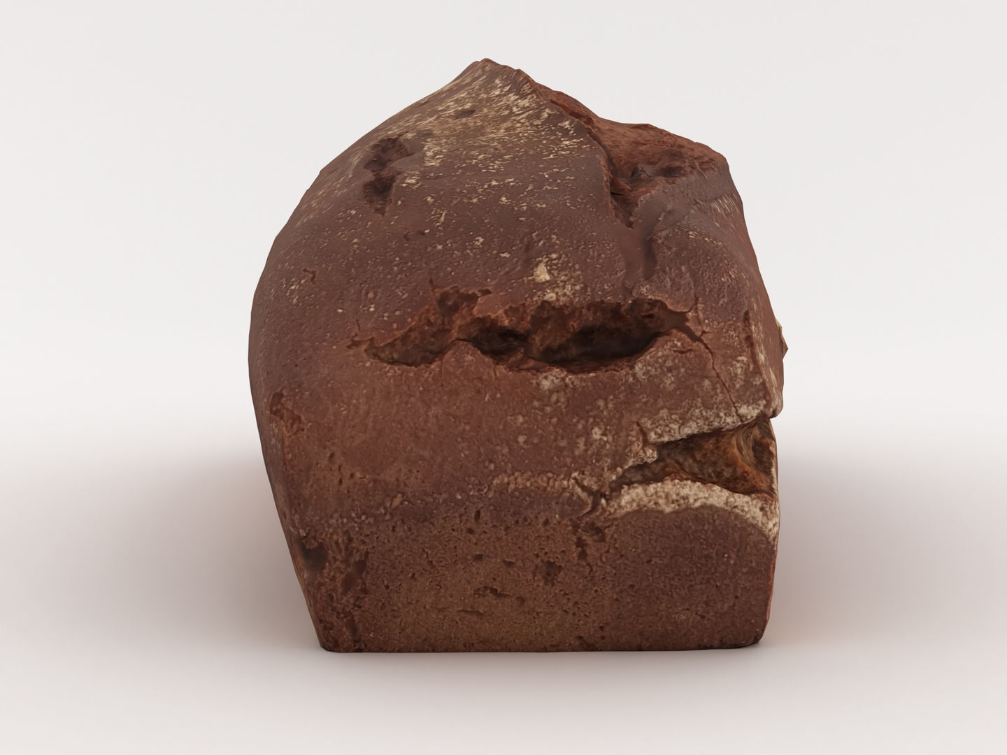 Bread Loaf 002 3D model_6