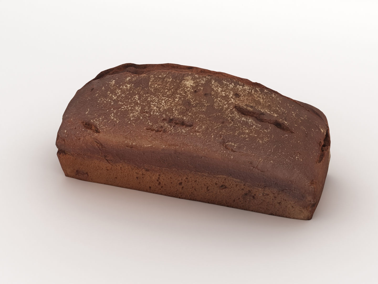Bread Loaf 002 3D model_2