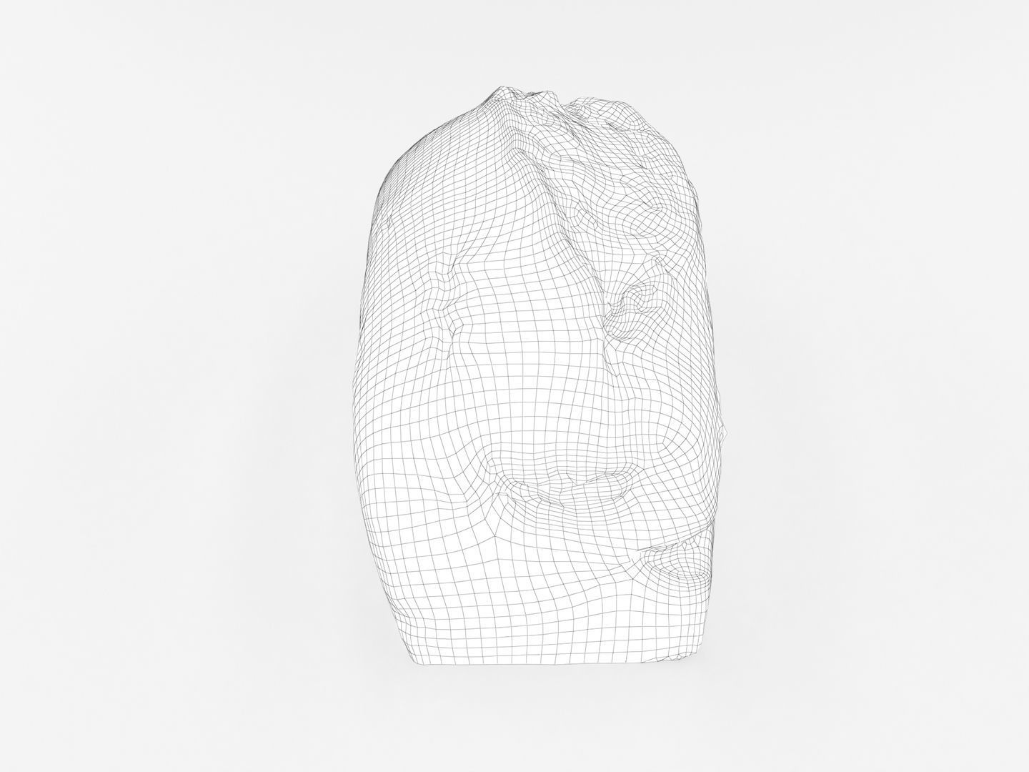 Bread Loaf 002 3D model_10