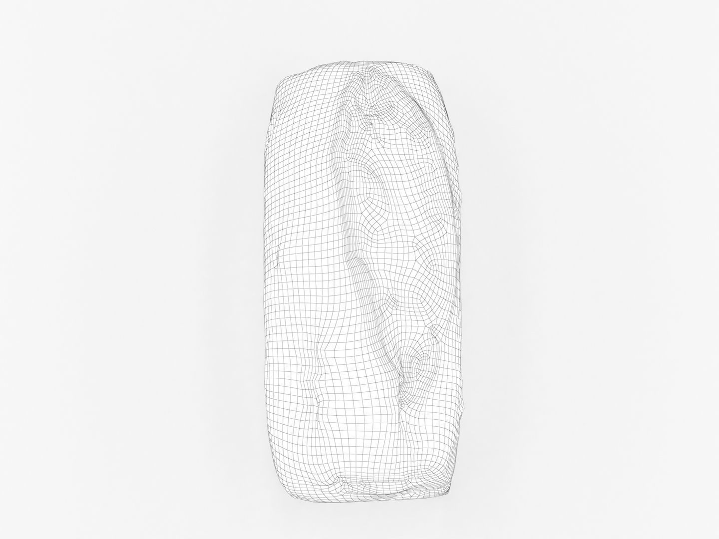 Bread Loaf 002 3D model_17