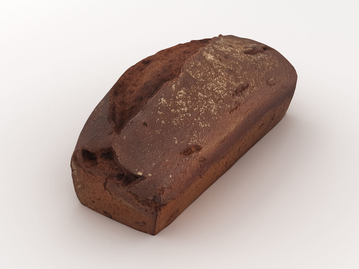 Bread Loaf 002 3D model_3