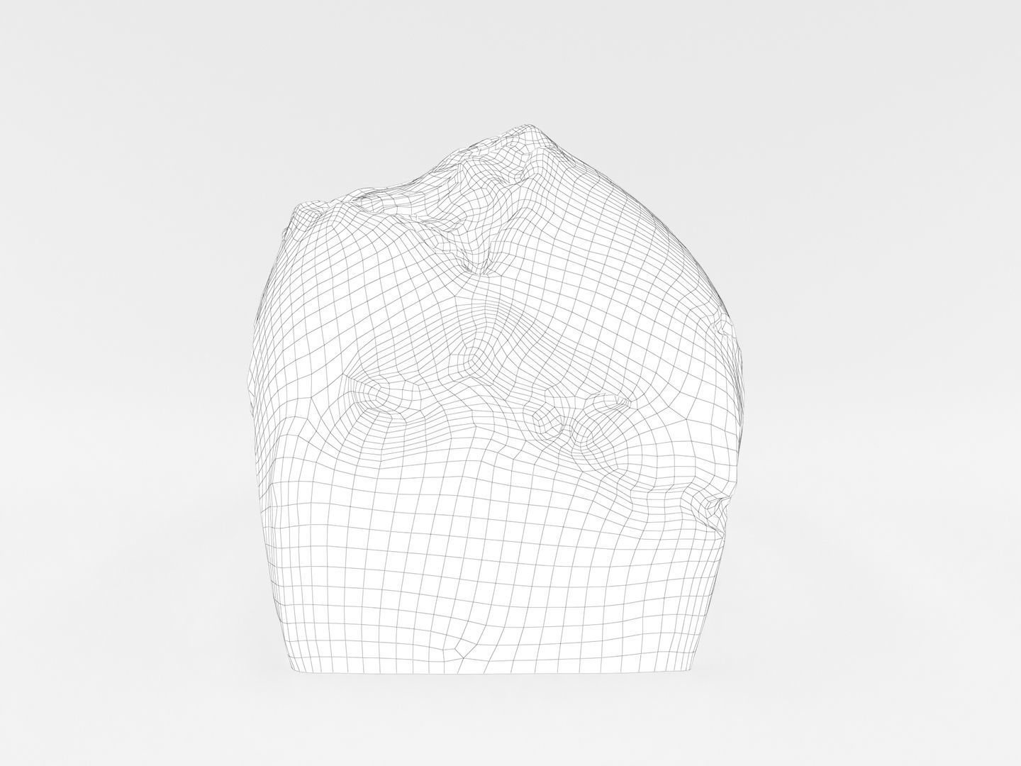 Bread Loaf 002 3D model_16