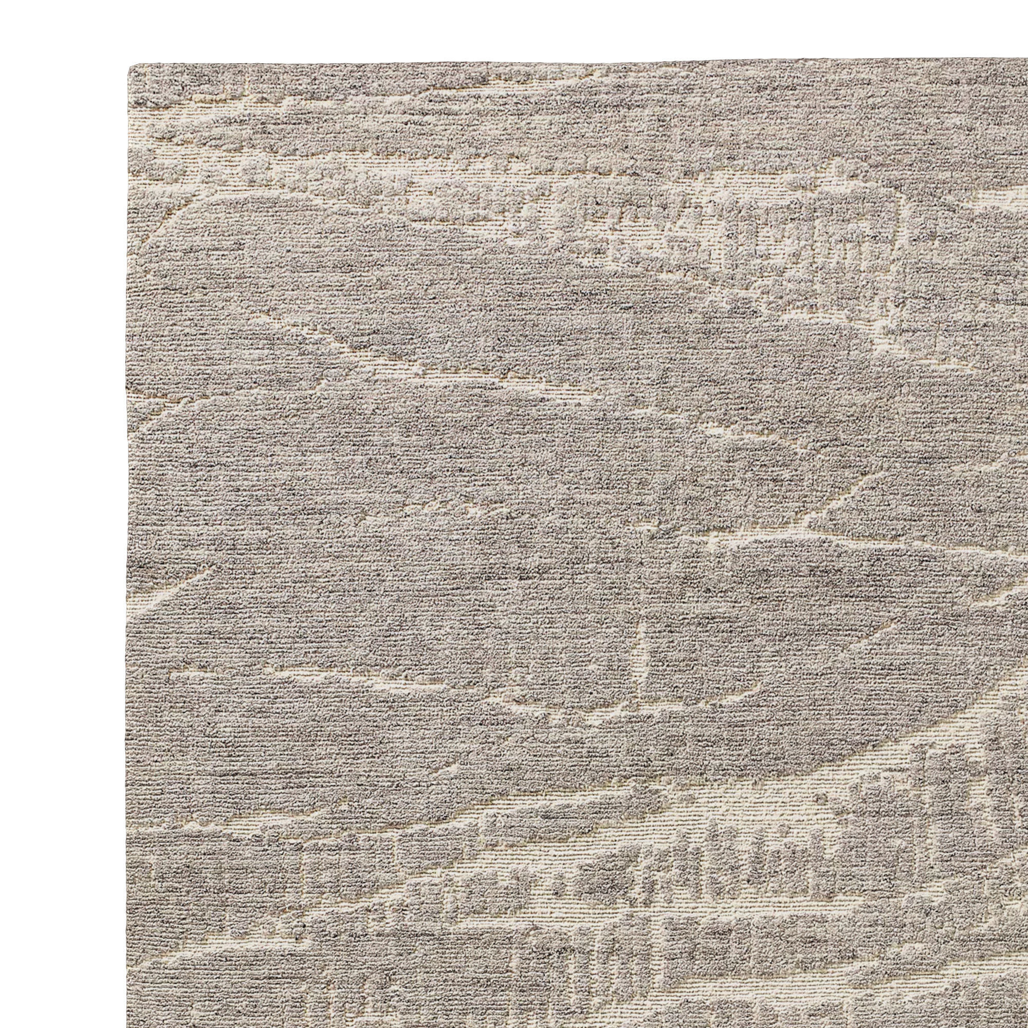 STRATI HAND-KNOTTED WOOL RUG B 3D model_4