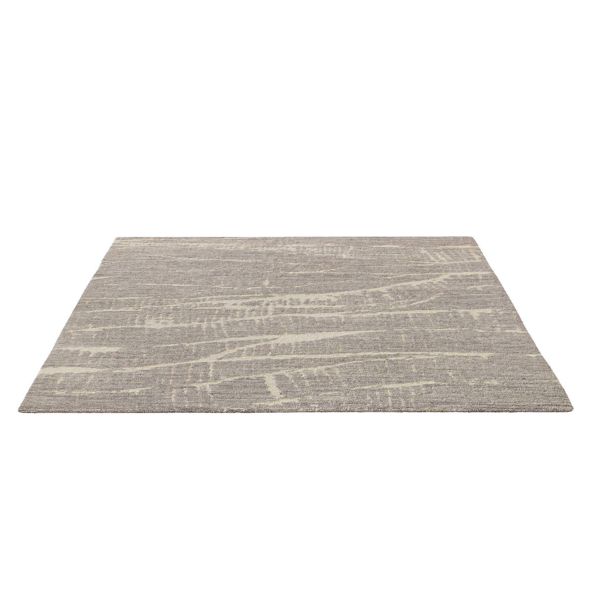 STRATI HAND-KNOTTED WOOL RUG B 3D model_2