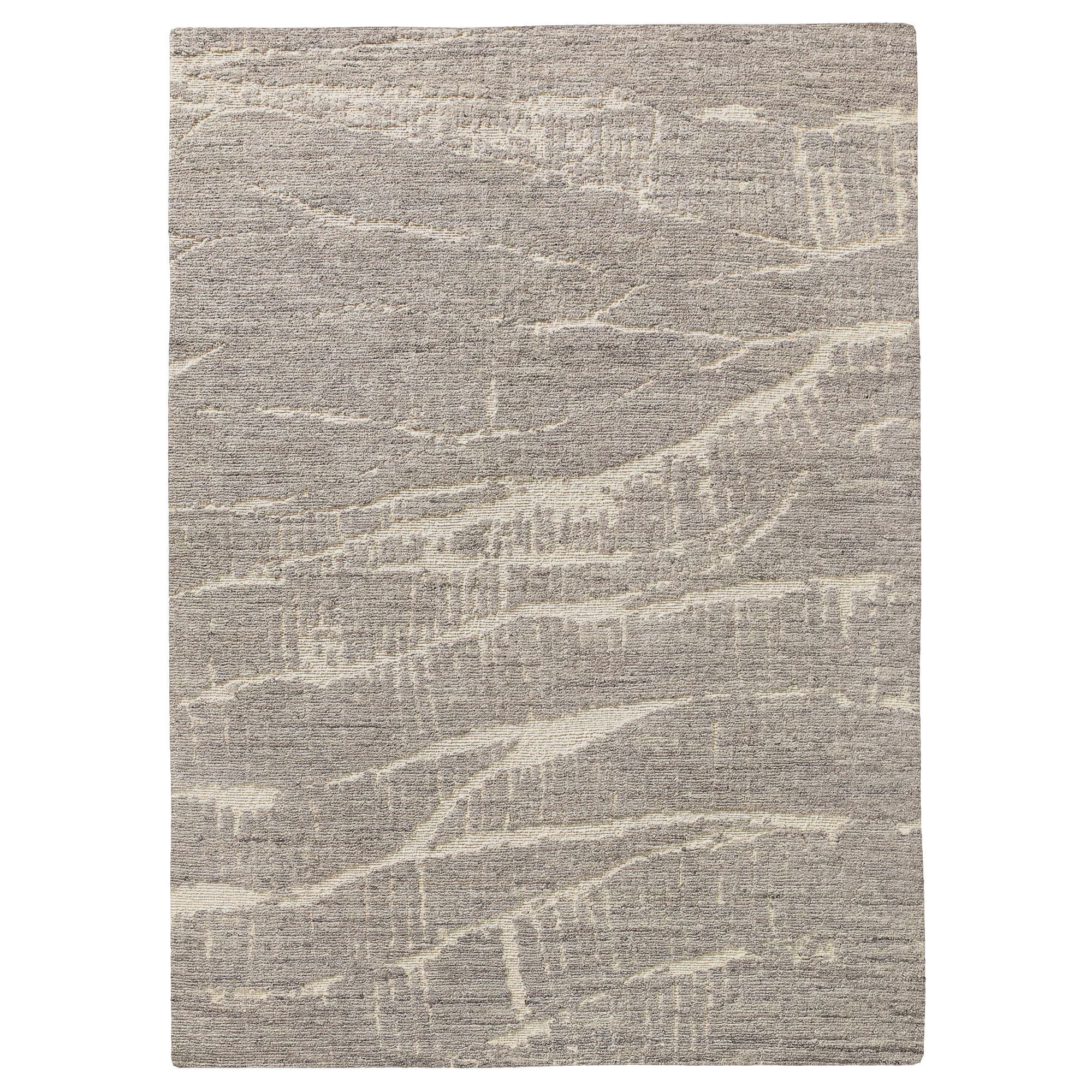 STRATI HAND-KNOTTED WOOL RUG B 3D model_3
