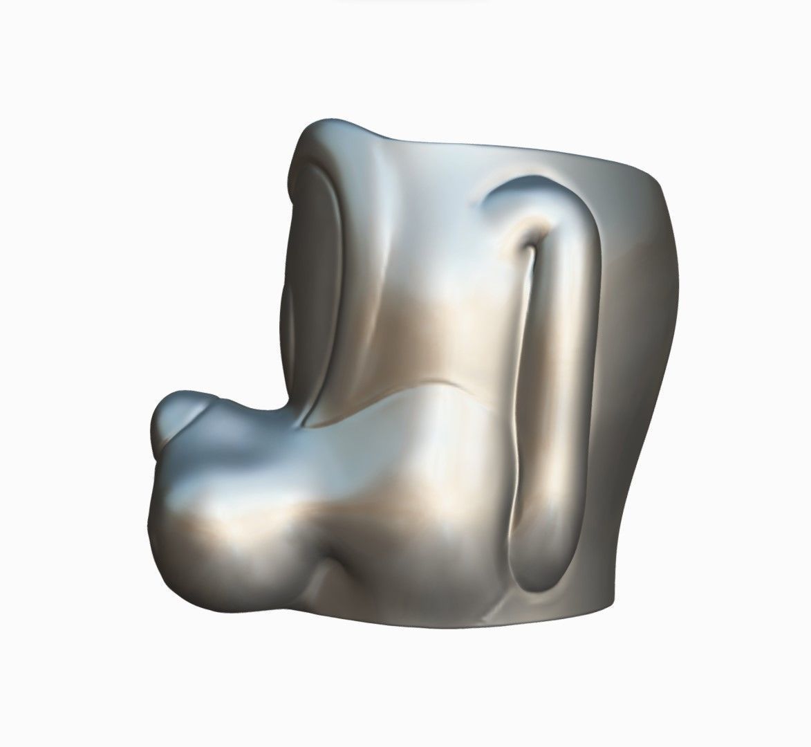 Goofy Mug - 3D Printable 3D print model_5