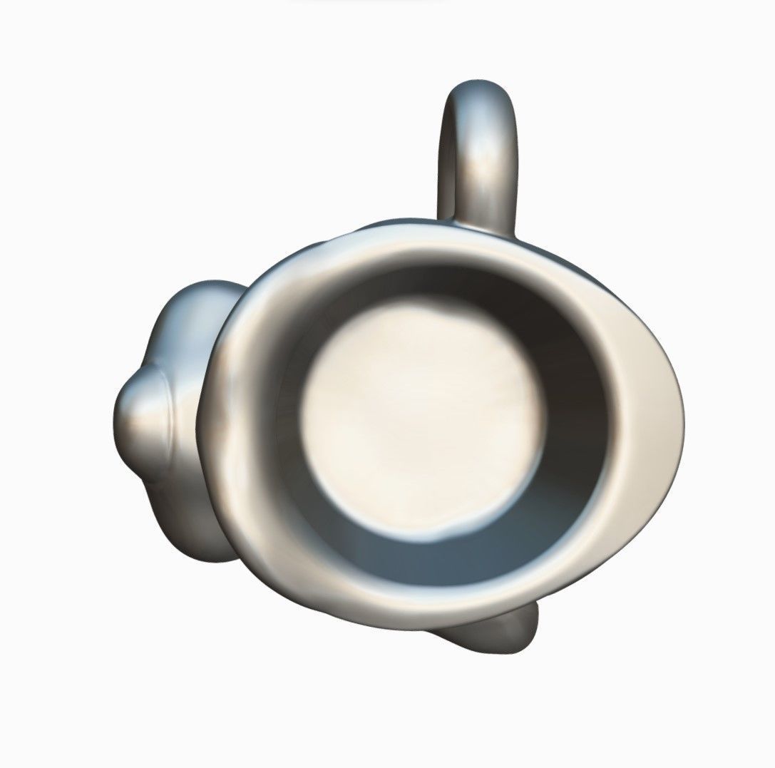 Goofy Mug - 3D Printable 3D print model_10