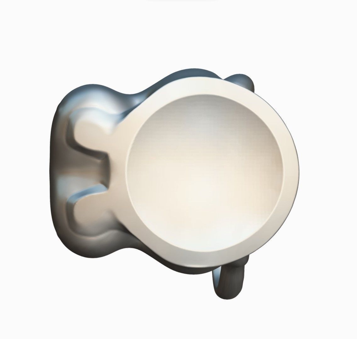 Goofy Mug - 3D Printable 3D print model_9