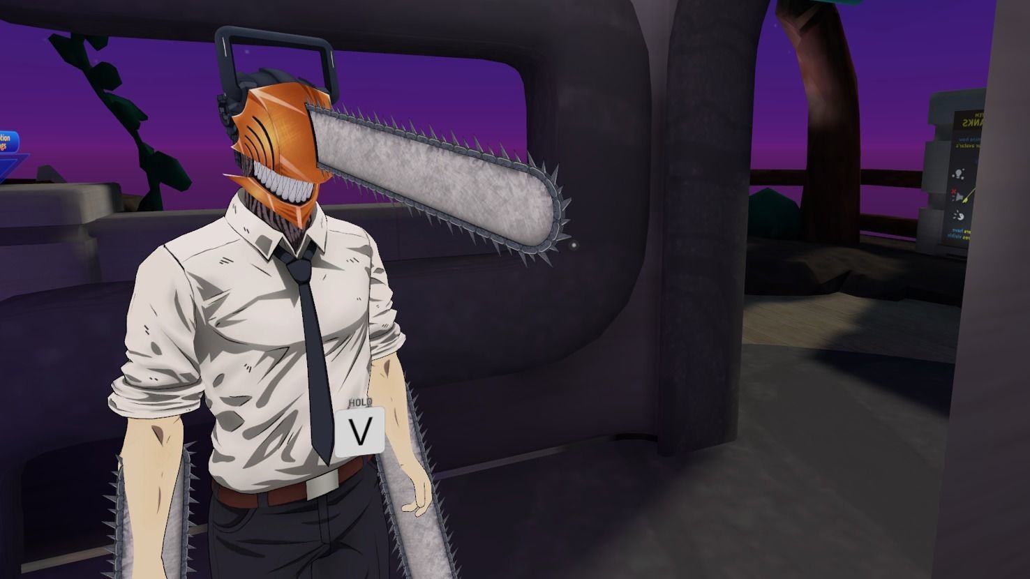 Chainsaw Man Avatar VRChat 3D model_8