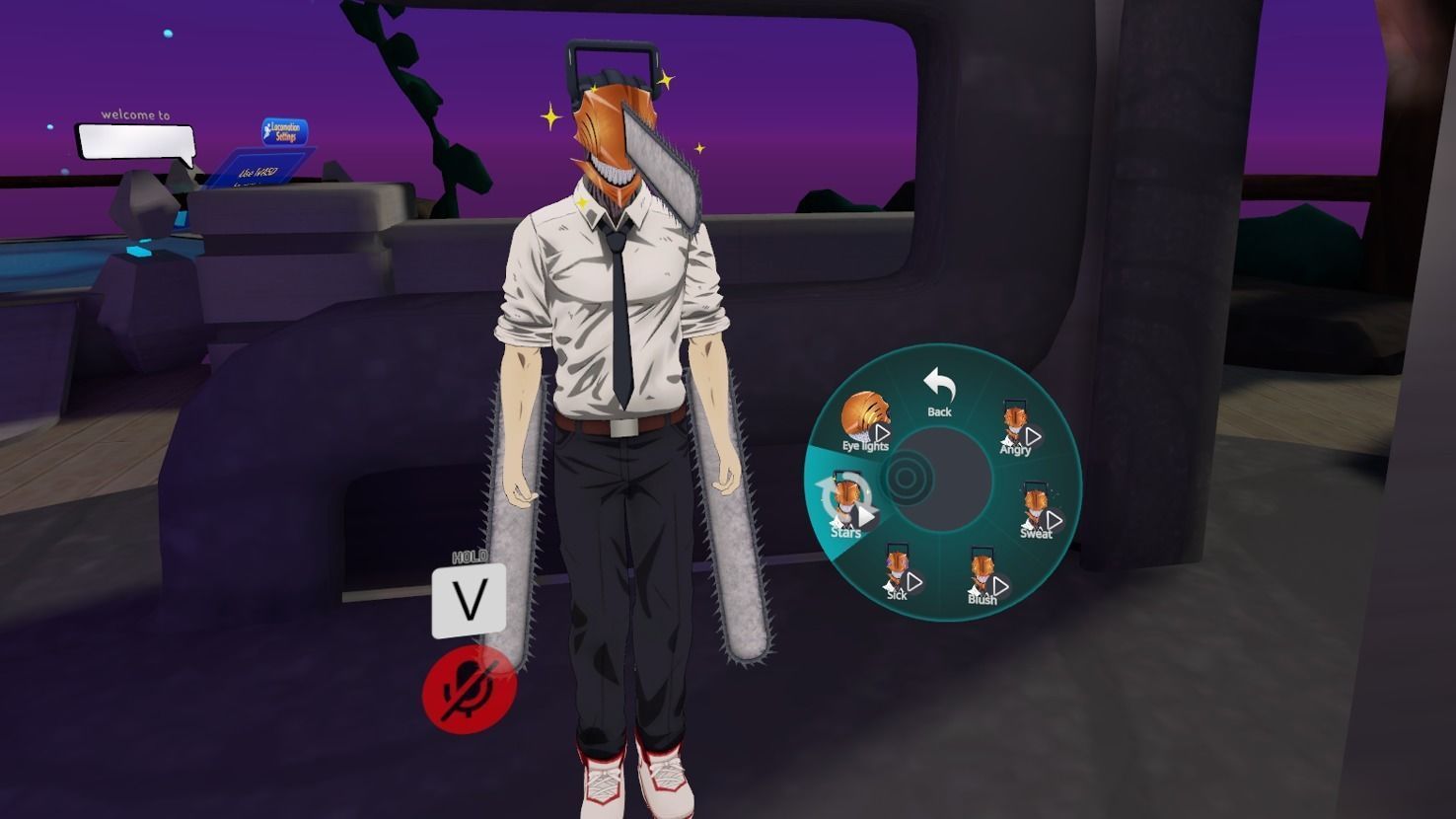 Chainsaw Man Avatar VRChat 3D model_9