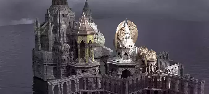 Steampunk Medieval Towers kit bash