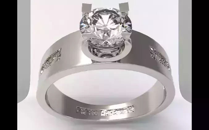 Khmer Diamond Rings 3D print model
