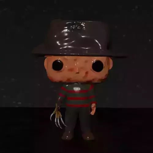 Funko Freddy Krueger 3D print model