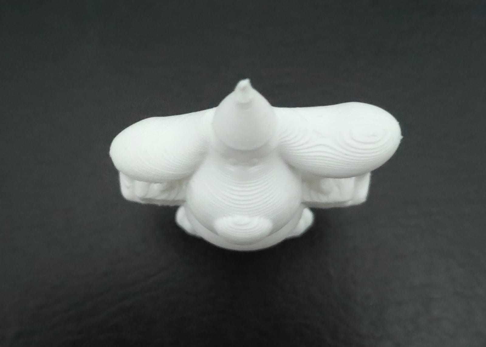 Rabbit Gift 3D print model_13