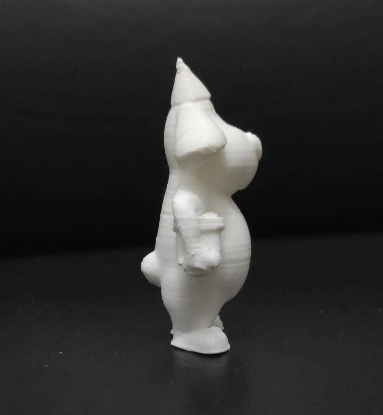 Rabbit Gift 3D print model_6