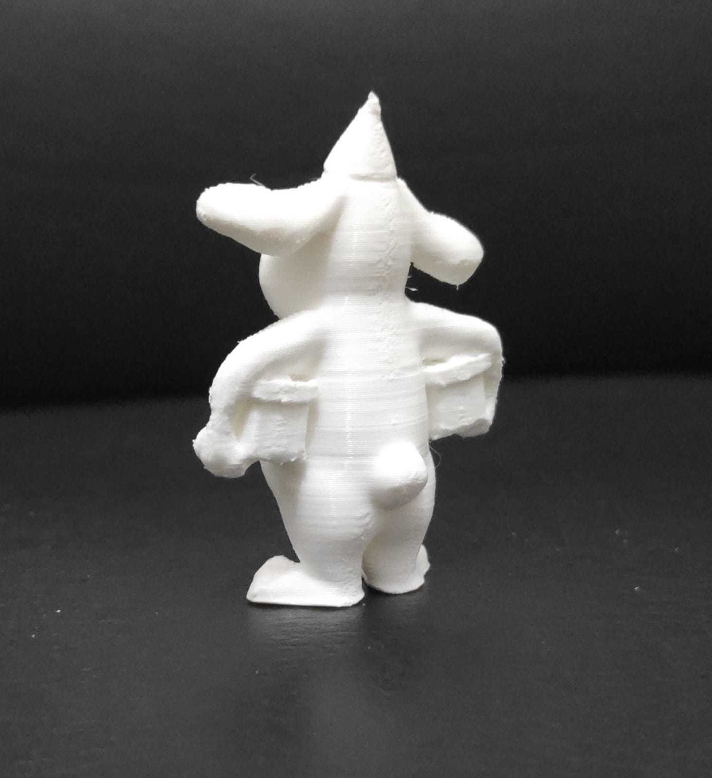 Rabbit Gift 3D print model_8