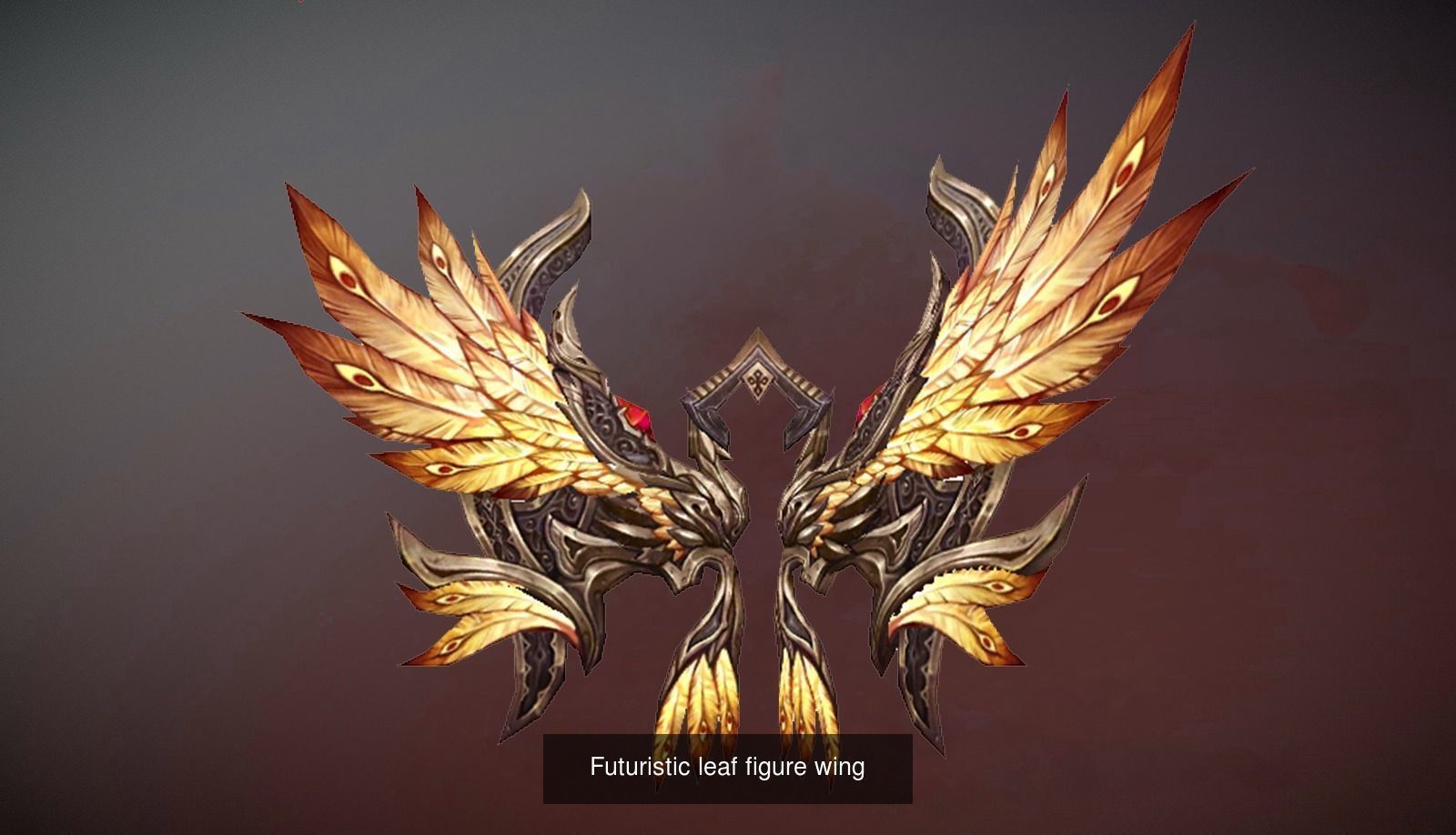 54 pieces Wing Pack 3D Model Collection_36