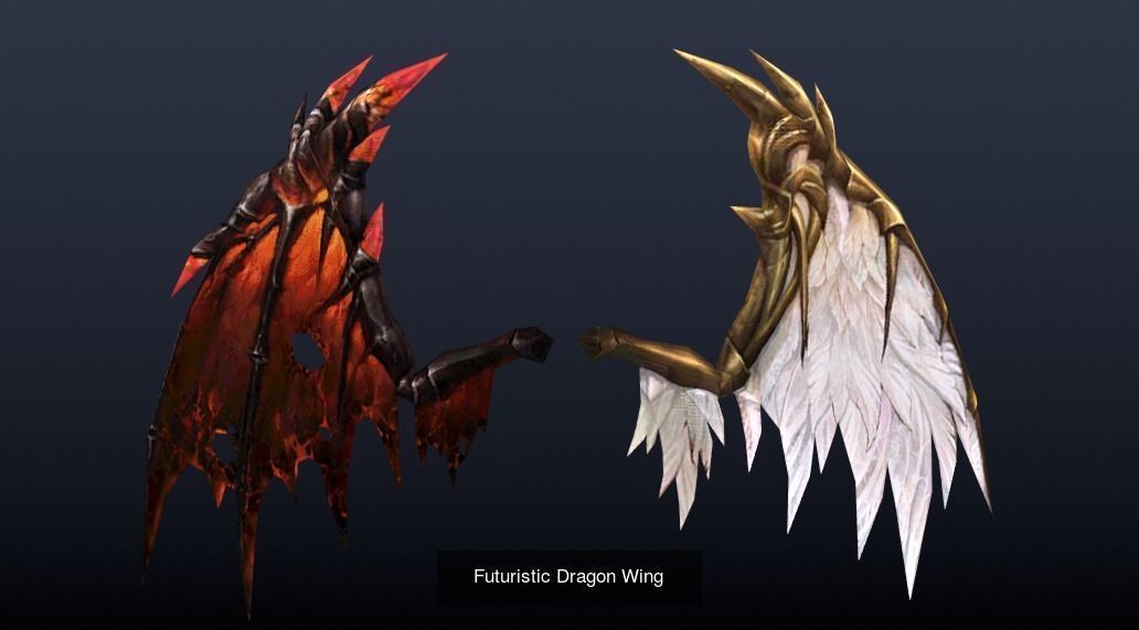 54 pieces Wing Pack 3D Model Collection_54