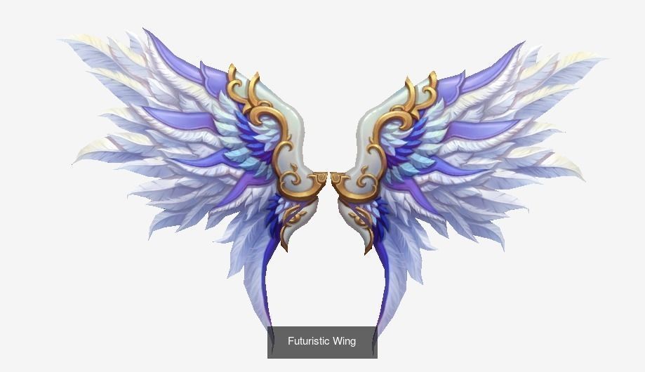 54 pieces Wing Pack 3D Model Collection_8