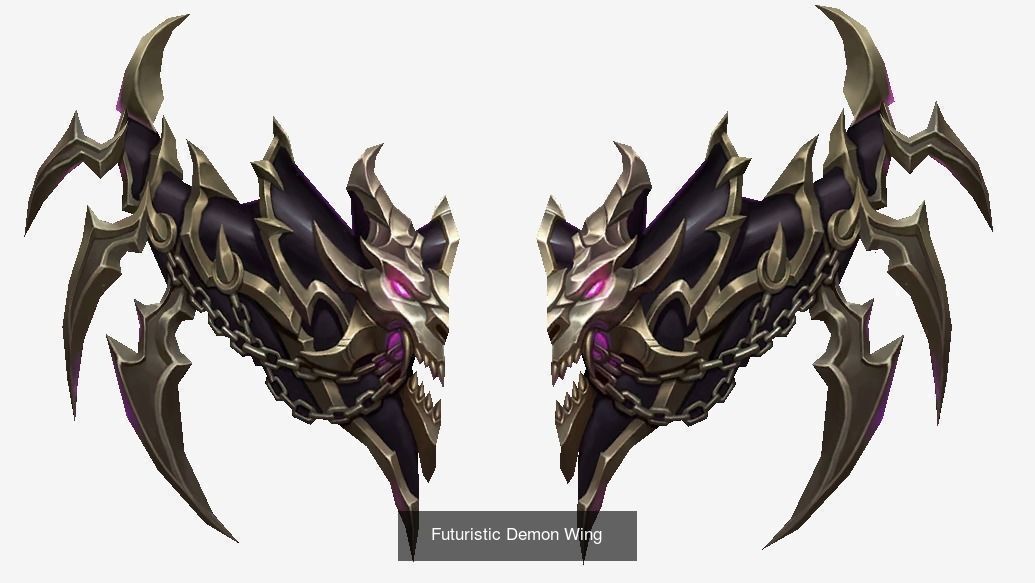 54 pieces Wing Pack 3D Model Collection_25