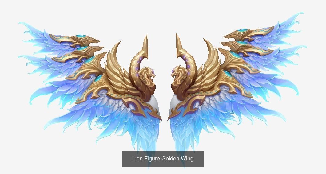 54 pieces Wing Pack 3D Model Collection_12