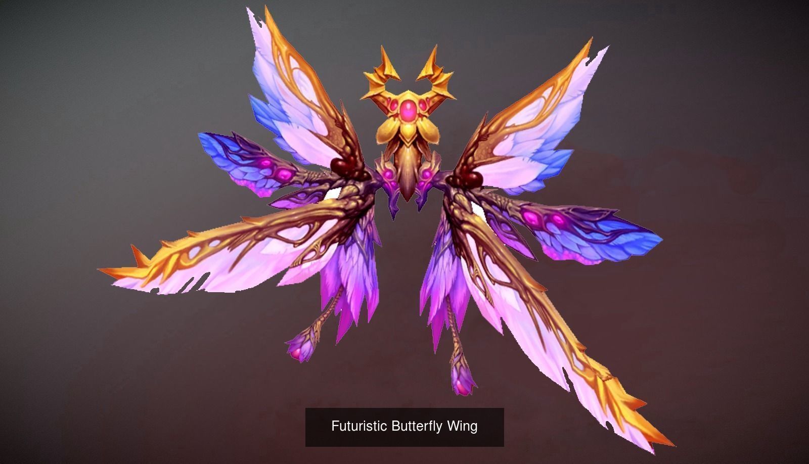 54 pieces Wing Pack 3D Model Collection_31