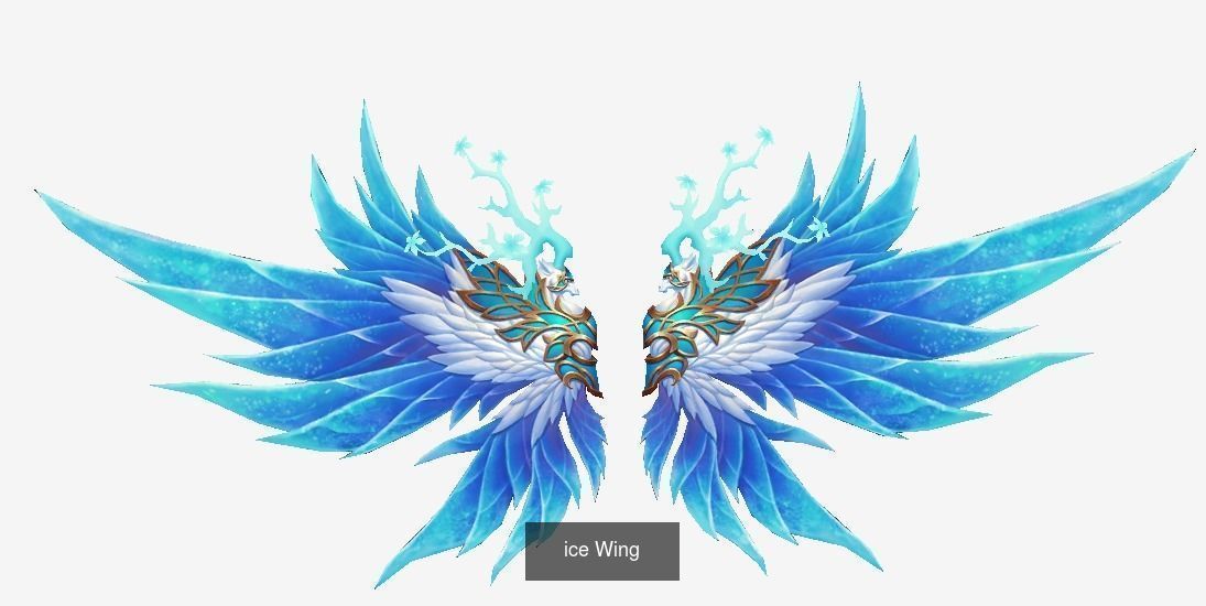 54 pieces Wing Pack 3D Model Collection_17