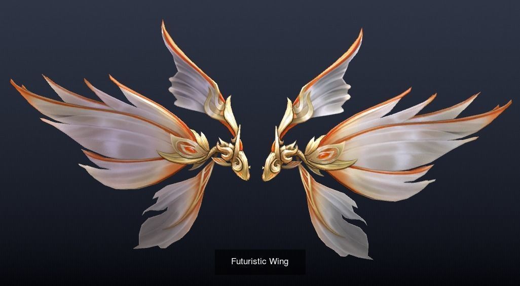 54 pieces Wing Pack 3D Model Collection_56