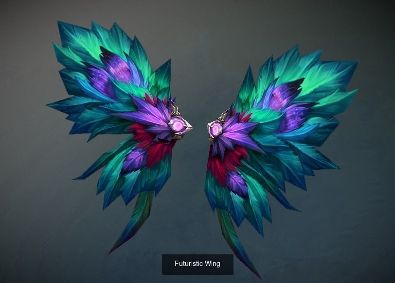 54 pieces Wing Pack 3D Model Collection_27