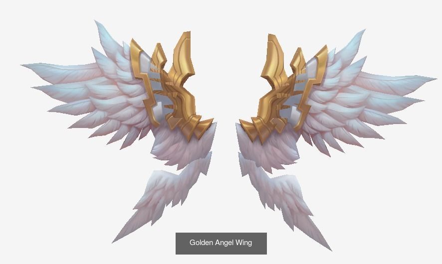 54 pieces Wing Pack 3D Model Collection_7