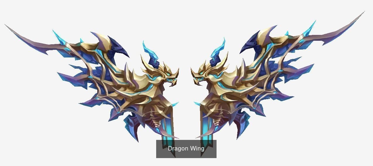 54 pieces Wing Pack 3D Model Collection_19