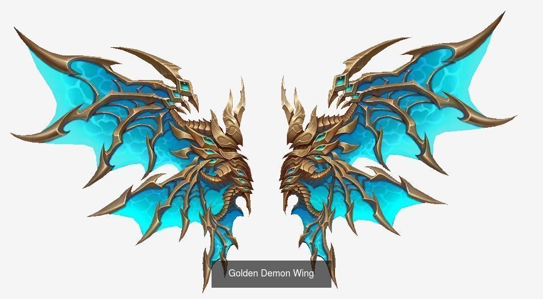 54 pieces Wing Pack 3D Model Collection_14