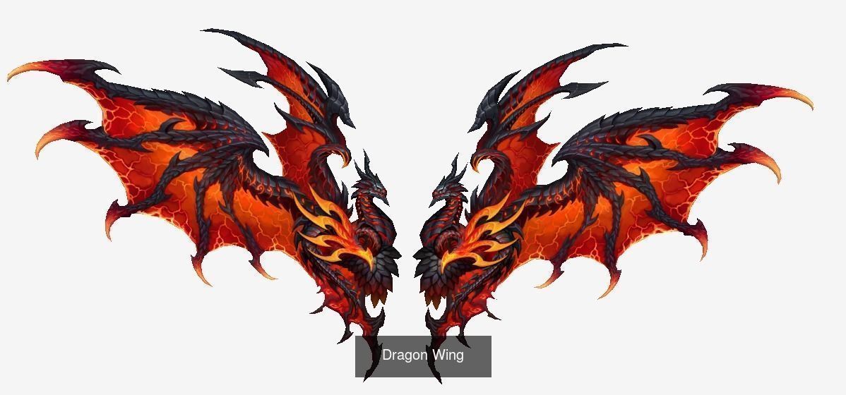 54 pieces Wing Pack 3D Model Collection_11