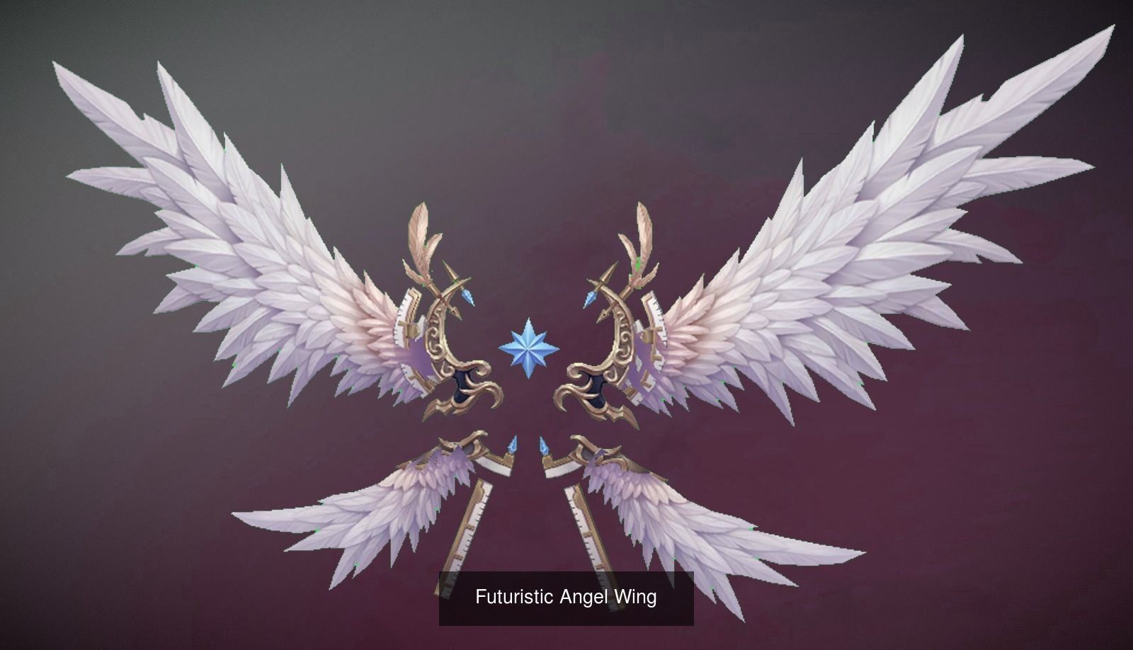 54 pieces Wing Pack 3D Model Collection_37