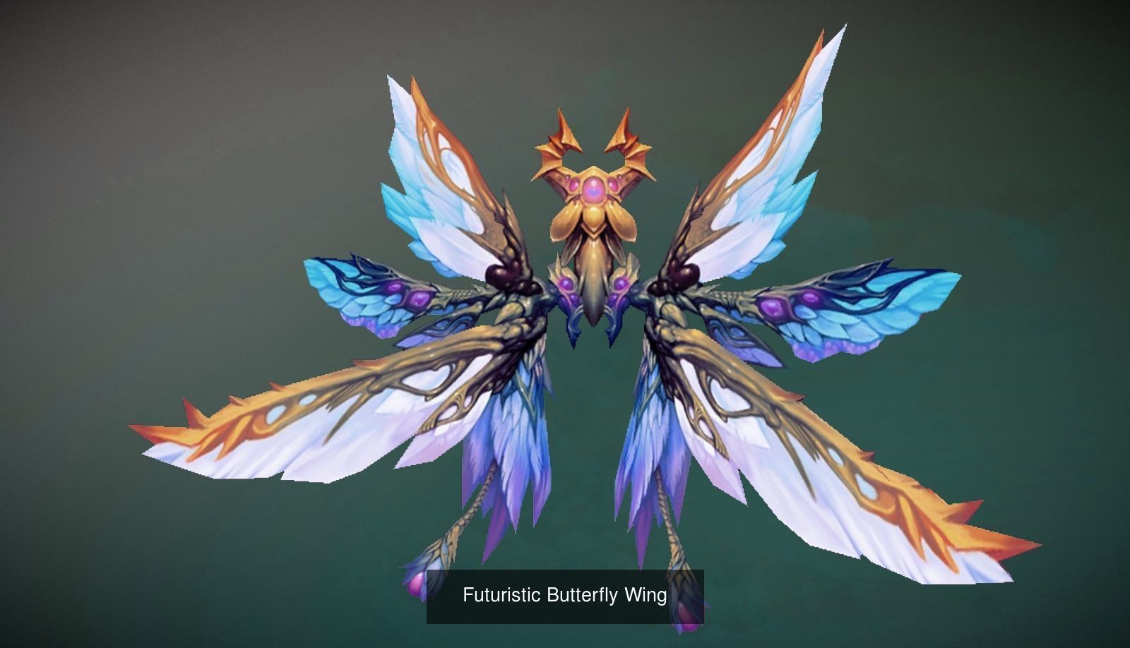 54 pieces Wing Pack 3D Model Collection_32