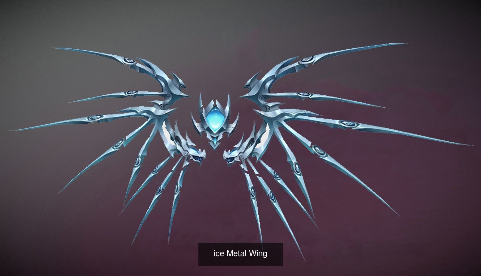 54 pieces Wing Pack 3D Model Collection_39