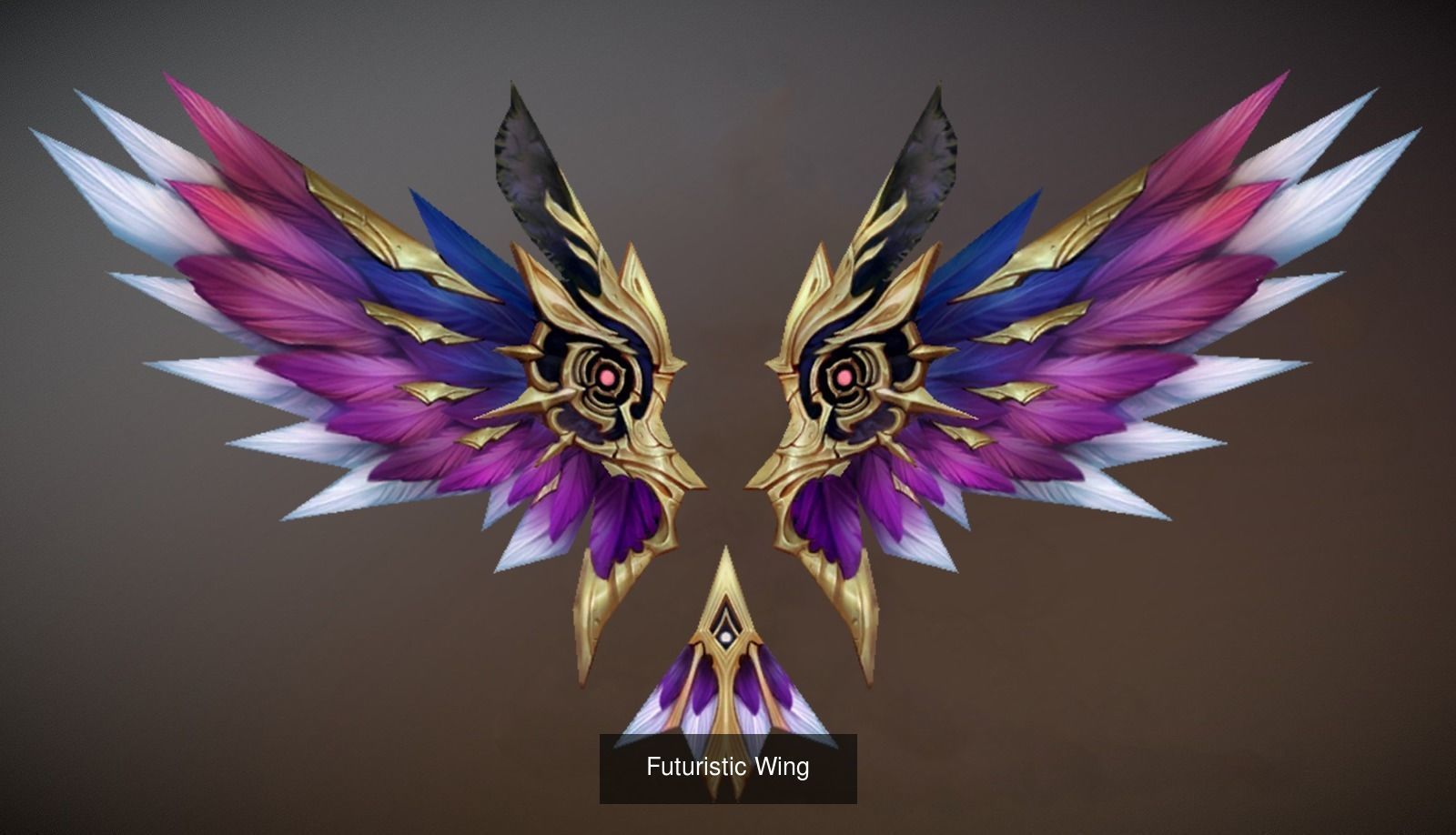 54 pieces Wing Pack 3D Model Collection_30